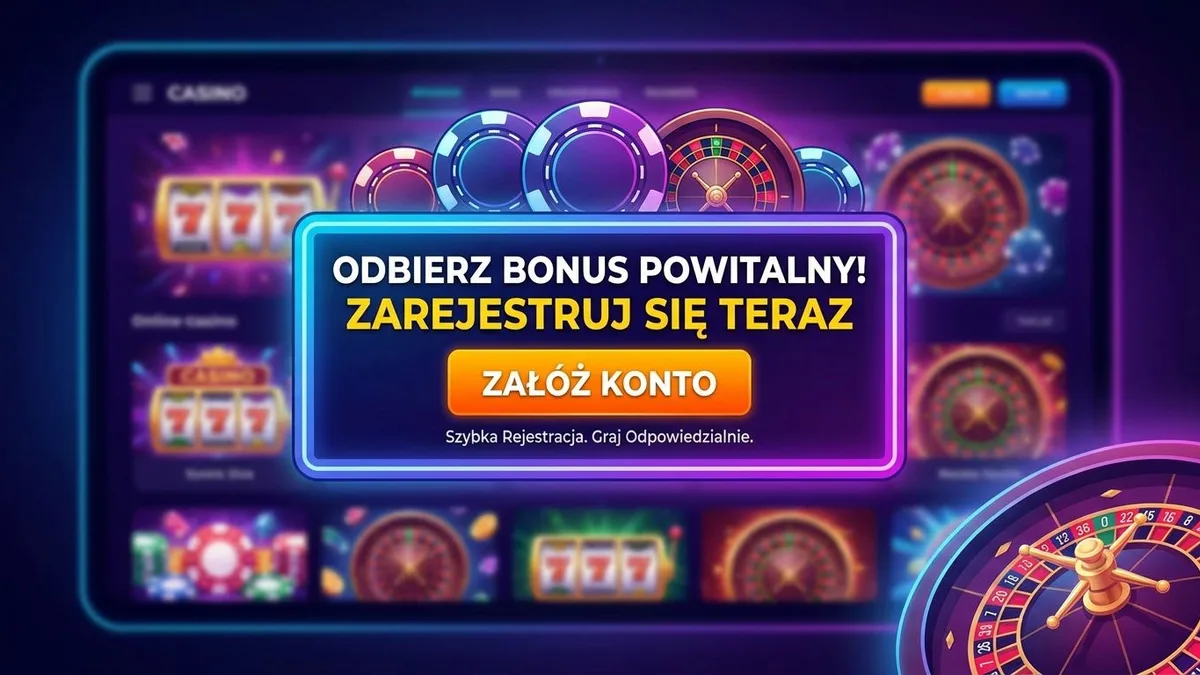 Rejestracja z bonusem